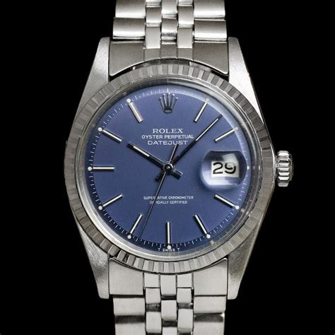 rolex datejust 1604|rolex 1603 production years.